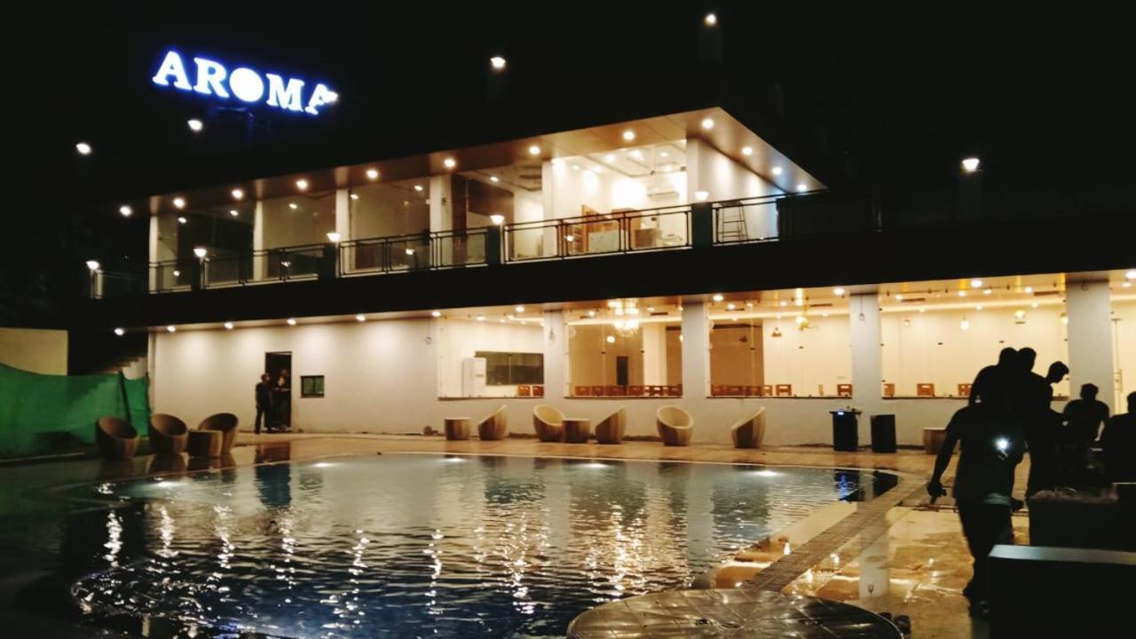 Aroma Resort Rishīkesh Exterior foto
