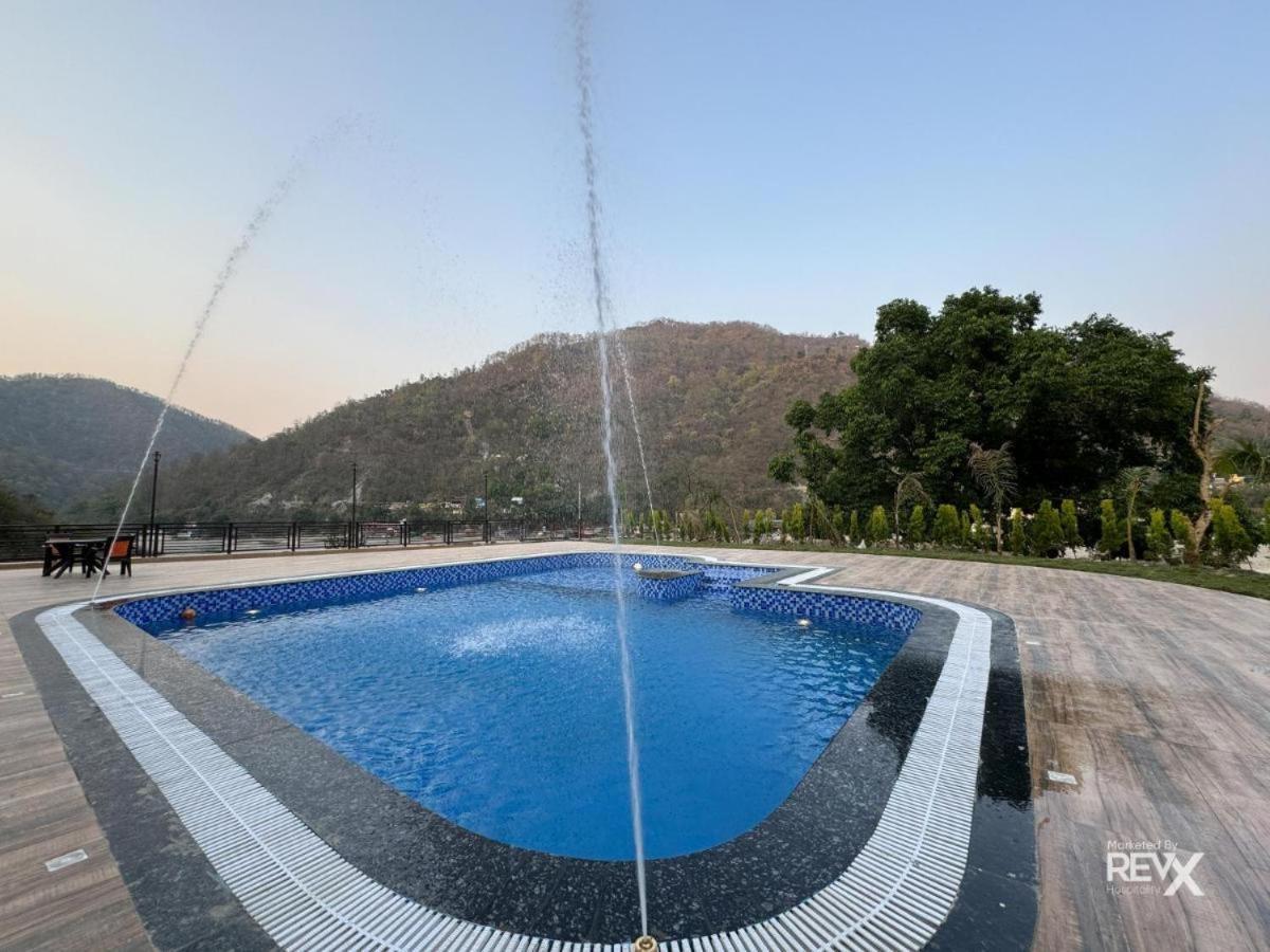 Aroma Resort Rishīkesh Exterior foto