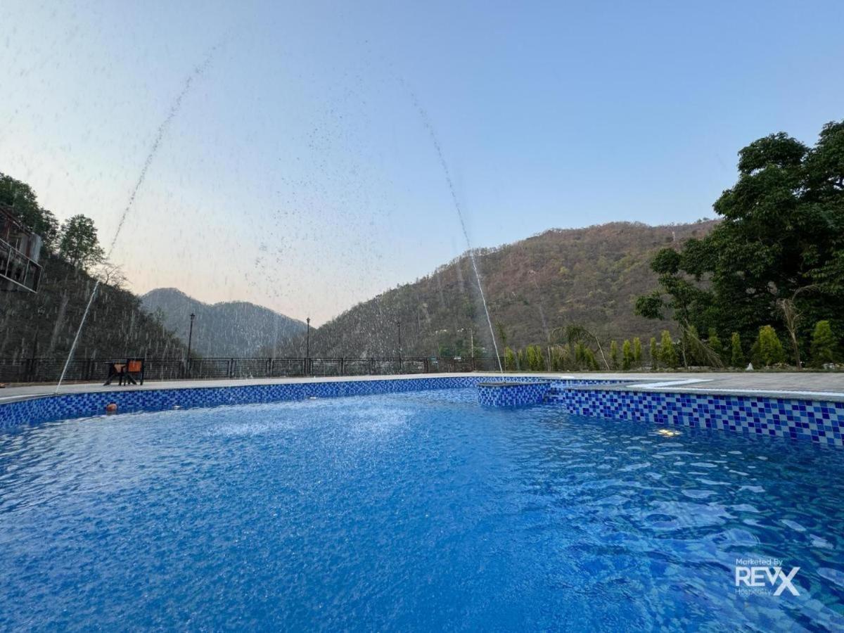 Aroma Resort Rishīkesh Exterior foto